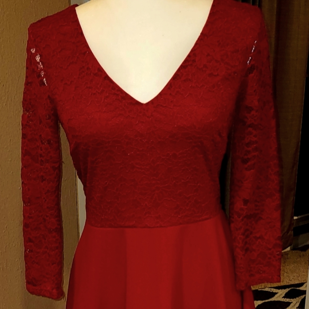 Beautiful Red Dress.